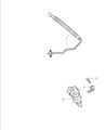2003 Dodge Viper Fuel Rail Diagram - 5096292AA