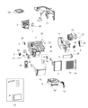 Jeep Intake Manifold Temperature Sensor Diagram - 68223056AA