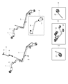 2020 Dodge Journey Fuel Filler Neck Diagram - 68146401AB
