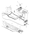 Dodge Intrepid Armrest Diagram - ME60SAZ