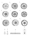 Jeep Grand Cherokee Spare Wheel Diagram - 6QD48AAAAA
