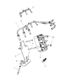 Jeep Wrangler Ignition Coil Diagram - 56032520AE