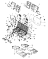 Jeep Armrest Diagram - 6LR12DX9AA