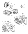 2002 Chrysler Voyager Brake Booster Vacuum Hose Diagram - 4683269AB