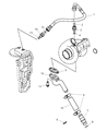 Dodge Ram 3500 Drain Plug Washer Diagram - 5086949AA