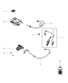Dodge Challenger Clutch Slave Cylinder Diagram - 5038118AB