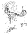 Dodge Ram Van A/C Condenser Diagram - 2AMC3634AA