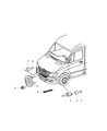 Dodge Sprinter 2500 Battery Terminal Diagram - 68011404AA