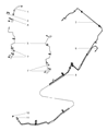 Dodge Avenger Brake Line Diagram - 5085611AB