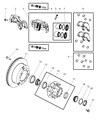 Ram Brake Pad Diagram - 68034093AB