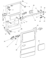 Dodge Sprinter 3500 Door Seal Diagram - 5104302AA