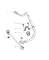 Dodge Grand Caravan Sway Bar Link Diagram - 4743669AB