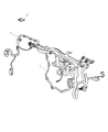 Chrysler Turn Signal Flasher Diagram - 4671715AC