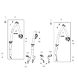 2022 Jeep Wrangler Seat Belt Diagram - 6AC53TX7AC