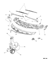 Chrysler Voyager Windshield Wiper Diagram - 4673013AA