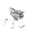2018 Jeep Renegade A/C Hose Diagram - 68372069AA