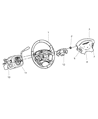 Chrysler Voyager Steering Wheel Diagram - RG661TMAA