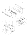 Jeep Cherokee Back Up Light Diagram - 4897398AA