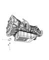 Dodge Ram 4500 Transfer Case Cover Diagram - 53034118AA
