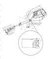 Dodge Viper Universal Joint Diagram - 4797307