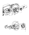 Ram 4500 Steering Wheel Diagram - 1PS351TVAE