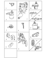 1999 Chrysler Cirrus Power Window Switch Diagram - 4608322