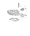 Jeep Comanche Throttle Body Gasket Diagram - 53030541