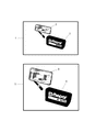 Jeep Wrangler Fog Light Diagram - 82201230