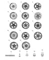Dodge Challenger Spare Wheel Diagram - 6CT34NTSAC