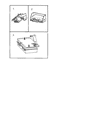 1997 Dodge Dakota ABS Control Module Diagram - 56028369AB