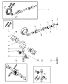 Dodge Ram 2500 Transfer Case Seal Diagram - 4746772