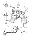 Jeep Grand Cherokee Coolant Filter Diagram - 5072426AA