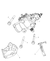 Ram 3500 Rack And Pinion Diagram - 52122316AF