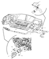 2005 Dodge Neon Catalytic Converter Diagram - 5278941AB