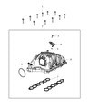 Jeep Grand Cherokee Intake Manifold Diagram - 68169855AA