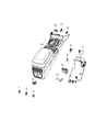 Chrysler 300 Seat Heater Switch Diagram - 68256687AA