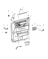 Ram Mirror Cover Diagram - 6WR441N6AA