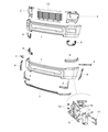 Ram 3500 Parking Assist Distance Sensor Diagram - 5VS88ZZZAA