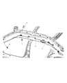 2005 Dodge Magnum Air Bag Diagram - 4787514AF