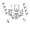 Jeep Commander Ignition Coil Diagram - 68060346AA