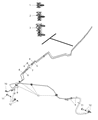 2011 Ram 1500 Brake Line Diagram - 55398309AF