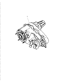 Dodge Durango Transfer Case Diagram - 52105473AD