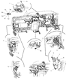 Dodge Durango Relay Diagram - 56021915AA