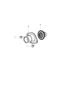 2012 Ram 1500 Thermostat Housing Diagram - 53022168AB