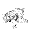 Dodge Challenger Headlight Switch Diagram - 56046731AB