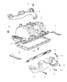 Dodge Durango Intake Manifold Gasket Diagram - 5017208AA