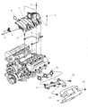 Jeep Commander Intake Manifold Diagram - 53032795AA