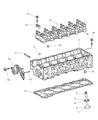 Dodge Sprinter 2500 Crankshaft Seal Diagram - 5117221AA