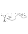 Jeep Commander Sway Bar Link Diagram - 52089486AC