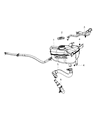Jeep Wrangler Coolant Reservoir Diagram - LK006430